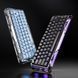 GravaStar Клавіатура магнітна Mercury V60 Pro 60keys, GravaStar Blackcore, USB-A, 8k,RGB, Interstellar Silver 4 - магазин Coolbaba Toys