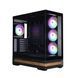 Zalman Корпус P40 NAMU без БП, 2xUSB3.0, 1x Type C, 3x120мм ARGB Reverse, 1x120мм ARGB, VGA 420мм, LCS ready, TG Side/Front Panel, ATX, чёрный 3 - магазин Coolbaba Toys