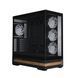 Zalman Корпус P40 NAMU без БП, 2xUSB3.0, 1x Type C, 3x120мм ARGB Reverse, 1x120мм ARGB, VGA 420мм, LCS ready, TG Side/Front Panel, ATX, чёрный 4 - магазин Coolbaba Toys