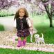 Кукла LORI 15 см Гиа с собачкой Далматинец 2 - магазин Coolbaba Toys