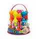 Игровой набор - СВЕРКАЮЩИЙ БОУЛИНГ (красный, 6 кеглей, шар, подставка) 1 - магазин Coolbaba Toys