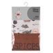ARDESTO Фартук Spice 68х80см, 90% полиэстер, 10% хлопок, бело-коричневый