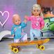 Набор одежды для куклы BABY BORN - КЭЖУАЛ СЕСТРИЧКИ (голубой) 6 - магазин Coolbaba Toys