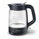Tefal Electric kettle Tefal Morning Glass Kettle, 1.7L, glass, black 1 - магазин Coolbaba Toys