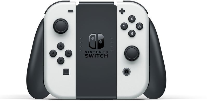 Nintendo Игровая консоль Switch OLED (белая) 45496883386 фото