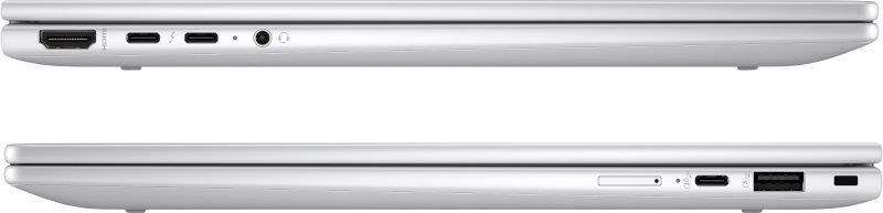 HP Notebook EliteBook X Flip G1i 14" WUXGA Touch AG, Intel U5-228V, 32GB, F1024GB, UMA, Win11P, silver B69C9ET фото