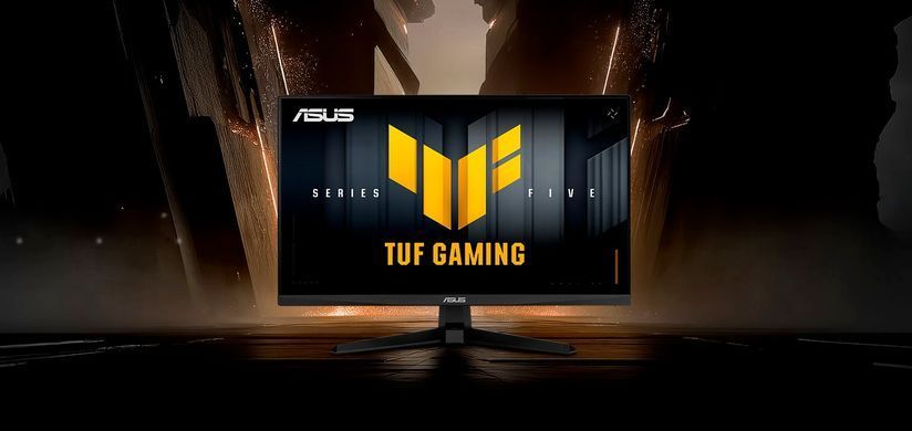 ASUS Монітор 24.5" TUF Gaming VG259QMR5A 2xHDMI, DP, MM, IPS, 310Hz, 0.3ms, sRGB 99%, AdaptiveSync 90LM0BR0-B01O71 фото