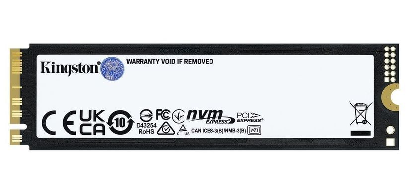 Kingston Накопитель Kingston M.2 1TB PCIe 5.0 FURY Renegade SFYR2S/1T0 фото