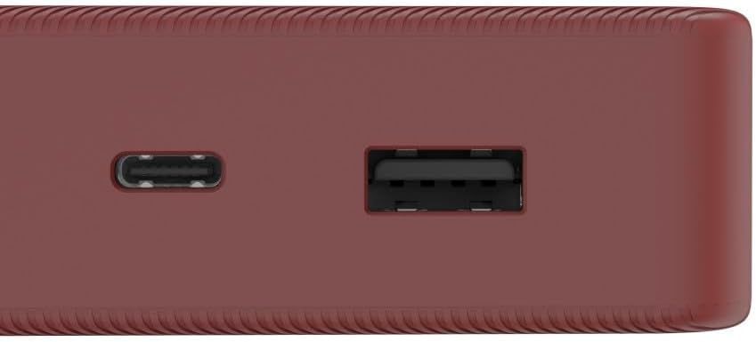 HAMA Акумулятор портативний літій-іонний Power Bank Hama 20000 мА&middot;год, USB-C, USB-A, red 00201717 фото