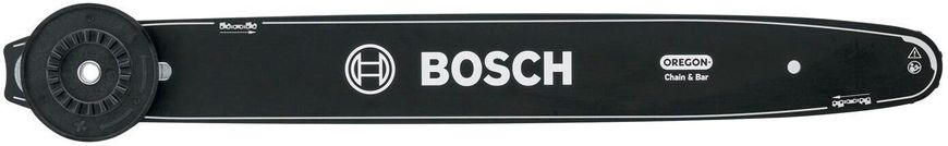 Пила цепная электрическая Bosch UniversalChain 40, шина 40 см, 1800 Вт, 0.375", 12 м/с, 4.3 кг 0.600.8B8.402 фото