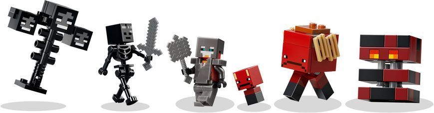 LEGO Конструктор LEGO Minecraft Битва за Візер 21590- фото