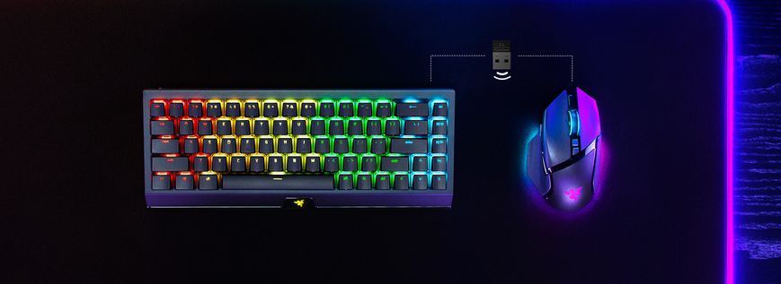 Razer Миша Basilisk V3 Pro RGB BT/WL Black RZ01-04620100-R3G1 фото