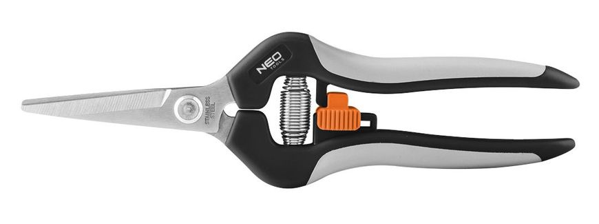 Neo Tools Секатор плоскостной, d реза 18мм, 200мм, 120г 15-207 фото