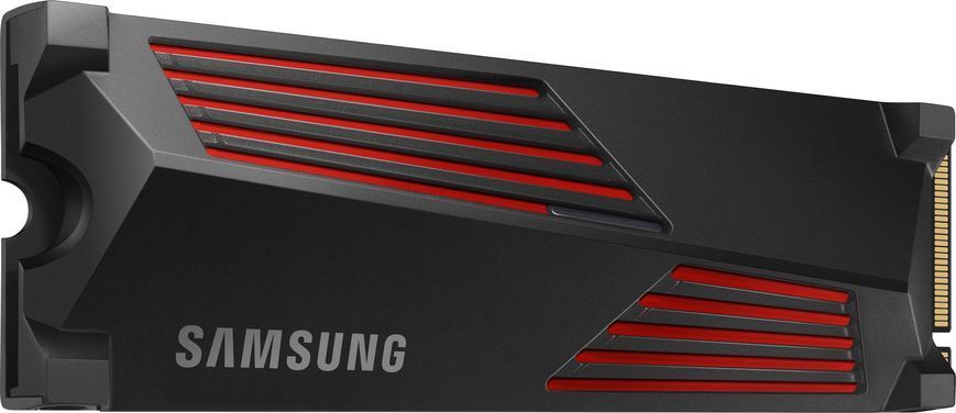 Samsung Накопичувач SSD M.2 1TB PCIe 4.0 990PRO + радіатор MZ-V9P1T0GW фото