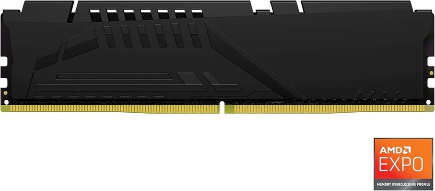 Kingston Пам'ять ПК Kingston DDR5 64GB KIT (32GBx2) 6000 FURY Beast KF560C36BBE2K2-64 фото