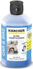 Средство Karcher Ultra Foam для пенной очистки при бесконтактной мойке, 3-в-1, 1л 6.295-743.0 фото