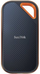 Портативний SSD SanDisk 2TB USB 3.2 Gen 2x2 Type-C E81 R2000/W2000MB/s IP55 SDSSDE81-2T00-G25 фото