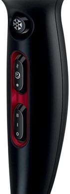 Philips Фен Professional, 2100Вт, режимов-3, ионизиция, хол. обдув, черный HPS910/00 фото