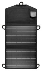 Портативний зарядний пристрій сонячна панель Neo Tools, 15Вт, 2xUSB, 580x285x15 мм, IP64, 0.55кг - купити в інтернет-магазині Coolbaba Toys
