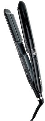BaByliss Випрямитель, темп.режимов-5, 150-230С, керамика, турмалин , черный ST492E фото