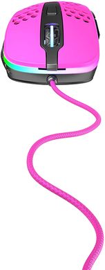 Миша Xtrfy M4 RGB USB Pink XG-M4-RGB-PINK фото