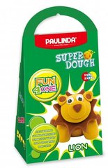 Маса для ліплення Paulinda Super Dough Fun4one Лев (рухливі очі) PL-1542 - купити в інтернет-магазині Coolbaba Toys