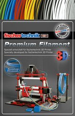 Fishertechnik нитка для 3D принтера синій 50 грамм (поліетиленовий пакет) - купити в інтернет-магазині Coolbaba Toys