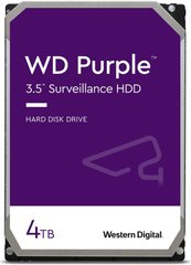 WD Жорсткий диск 4TB 3.5" 256MB SATA Purple Surveillance WD43PURZ фото