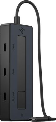 HP Док-станція 4K USB-C Multiport Hub 6G842AA фото