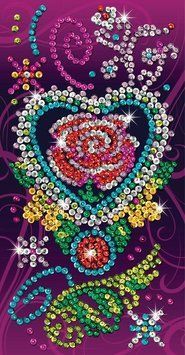 Набор для творчества Sequin Art PICTURE ART Роза SA1419 фото