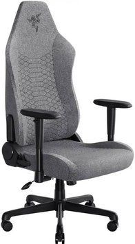 Razer Крісло Iskur V2 X, тканина, 2D-Armrests, сірий світлий RZ38-05310200-R3G1 фото