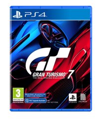 Игра консольная PS4 Gran Turismo 7, BD диск 9765196 фото