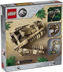 LEGO Конструктор Jurassic World Скам`янілості динозаврів: череп тиранозавра 76964 фото