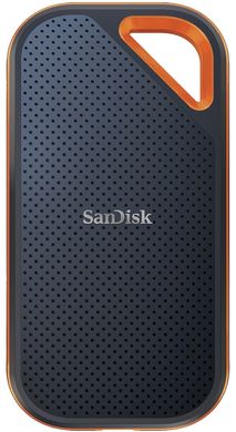 Портативный SSD SanDisk 2TB USB 3.2 Gen 2x2 Type-C E81 R2000/W2000MB/s IP55 SDSSDE81-2T00-G25 фото