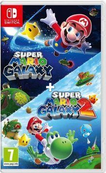 Games Software Гра консольна Switch 2 SUPER MARIO GALAXY 1 + 2, картридж 045496513085 фото