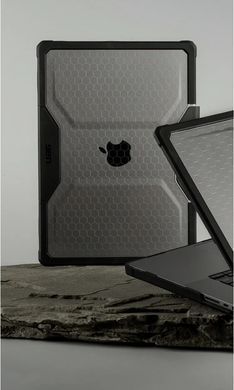 UAG Чохол для MacBook Air 15"(2023-2025), Plyo, Ice/Black 134414114340 фото