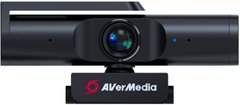 Веб-камера AVerMedia Live Streamer CAM PW513 4K Black - купити в інтернет-магазині Coolbaba Toys