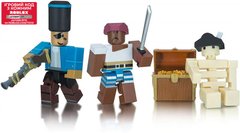Ігровий набір Roblox Game Packs Cannoneers: Battle for Jolly Island W6, 2 фігурки та аксесуари ROB0266 фото