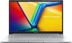 ASUS Ноутбук Vivobook Pro 15 M6500XU-LP018 15.6" FHD IPS, AMD R7-7840HS, 16GB, F1TB, NVD4050-6, NoOS, Сріблястий 90NB1202-M000M0 фото