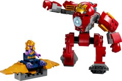 LEGO Конструктор Marvel Халкбастер Железного Человека против Таноса 76263 фото