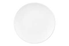 Тарілка десертна Ardesto Lucca, 19 см, White, кераміка AR2919WM фото