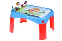 Навчальний стіл Same Toy My Fun Creative table з аксесуарами 8810Ut - купити в інтернет-магазині Coolbaba Toys