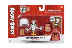 Набір Jazwares Angry Birds ANB Mission Flock Ред та Сільвер - купити в інтернет-магазині Coolbaba Toys