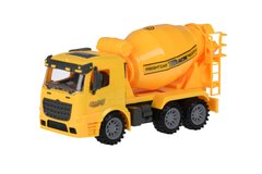 Машинка инерционная Same Toy Truck Бетономешалка желтая 98-612Ut-1 фото