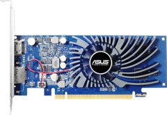 ASUS Відеокарта GeForce GT 1030 2GB GDDR5 low profil GT1030-2G-BRK 90YV0AT2-M0NA00 фото