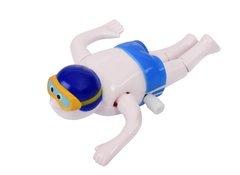 Заводна іграшка goki Плавець синій 13097G-1 - купити в інтернет-магазині Coolbaba Toys