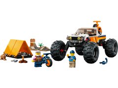 Конструктор LEGO City Приключения на внедорожнике 4x4 60387 фото