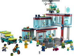 Конструктор LEGO City Лікарня 60330 фото