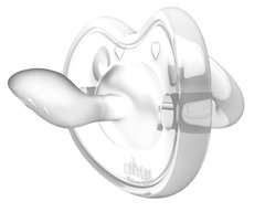 Пустушка ортодонтична Nuvita Orthosoft 0м+ біла NV7050White - купити в інтернет-магазині Coolbaba Toys
