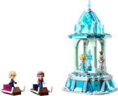 Конструктор LEGO Disney Очаровательная карусель Анны и Эльзы 43218 фото